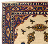 Antique Persian Bidjar Rug 4' 0" x 7' 1"