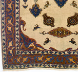 Antique Persian Bidjar Rug 4' 0" x 7' 1"