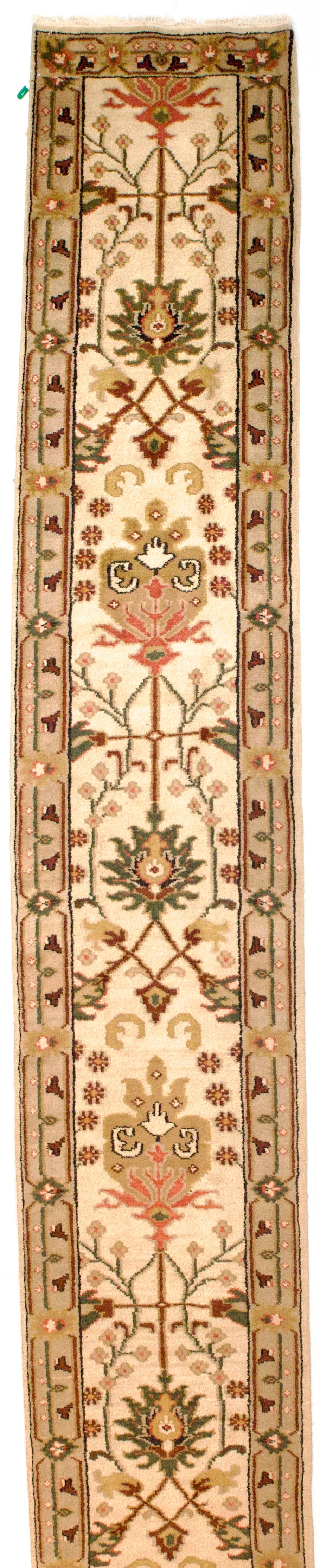 Indo Oushak Lucerne Runner 2' 7" x 20' 0"