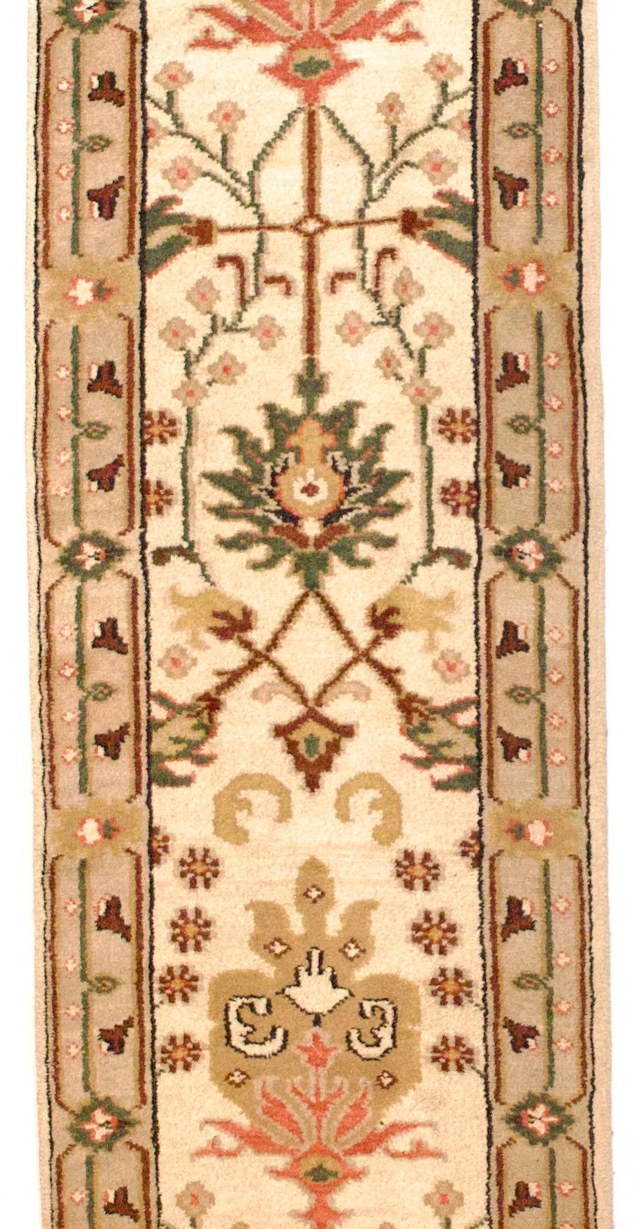 Indo Oushak Lucerne Runner 2' 7" x 20' 0"