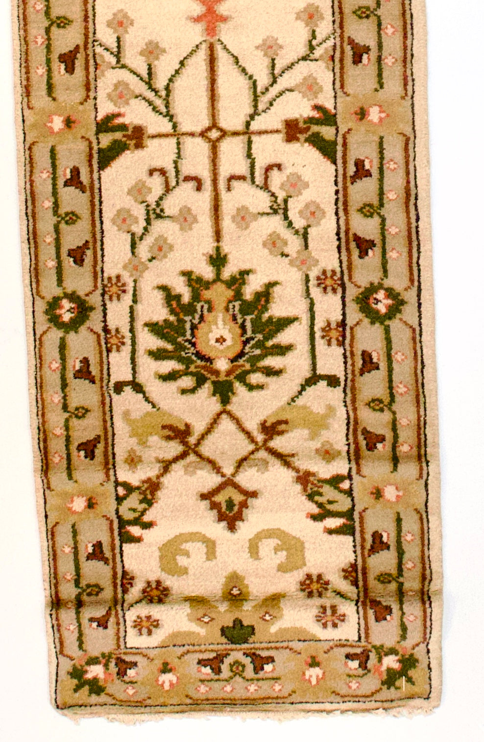 Indo Oushak Lucerne Runner 2' 7" x 20' 0"