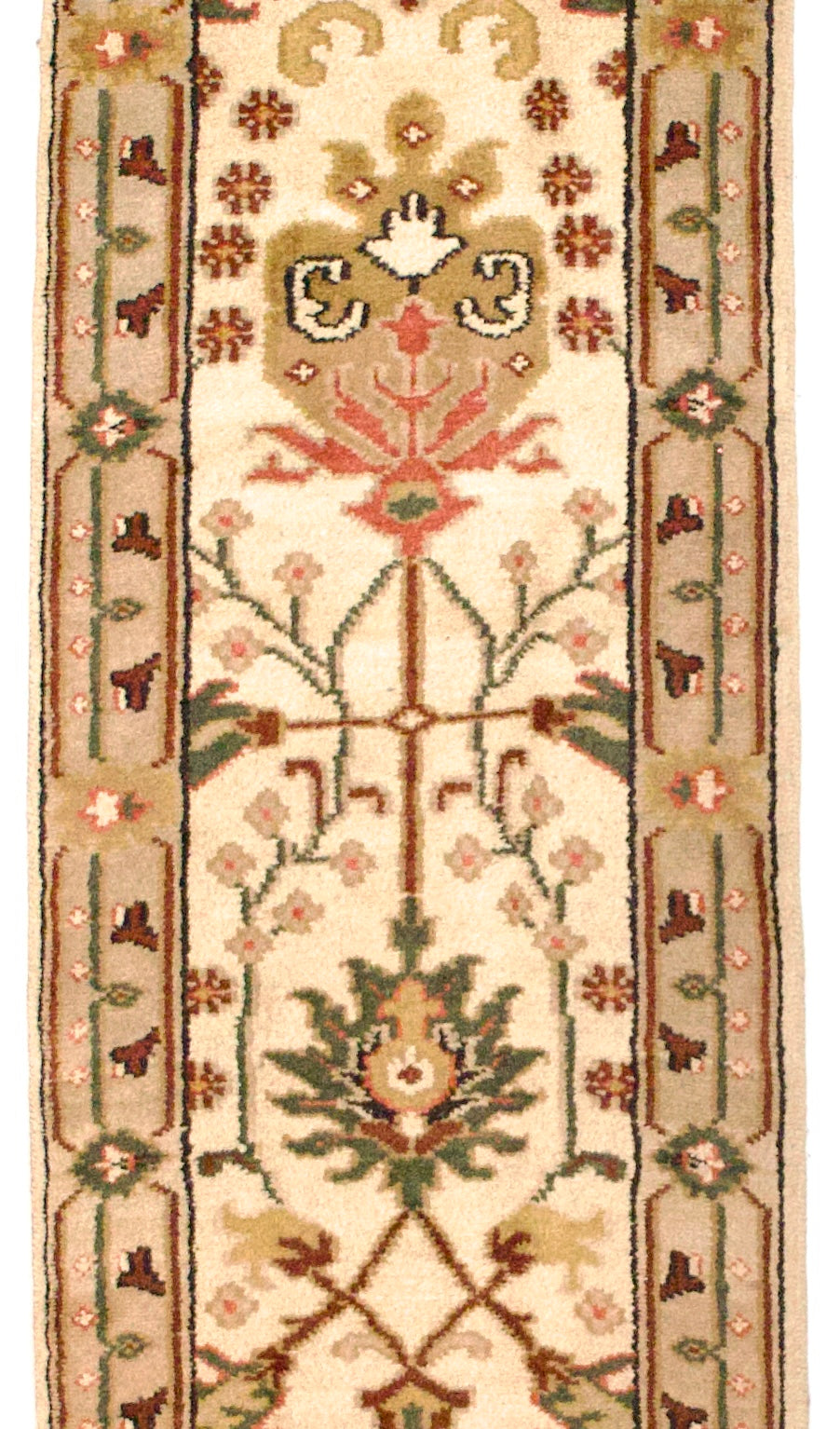 Indo Oushak Lucerne Runner 2' 7" x 20' 0"