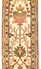 Indo Oushak Lucerne Runner 2' 7" x 20' 0"