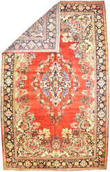 Vintage  Mahal Rug 10' 10'' x 17' 7''