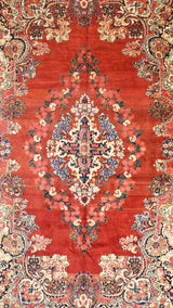 Vintage  Mahal Rug 10' 10'' x 17' 7''