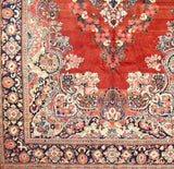 Vintage  Mahal Rug 10' 10'' x 17' 7''