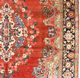 Vintage  Mahal Rug 10' 10'' x 17' 7''