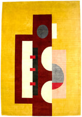French After Fernand Leger Rug 6' 8'' x 9' 8"