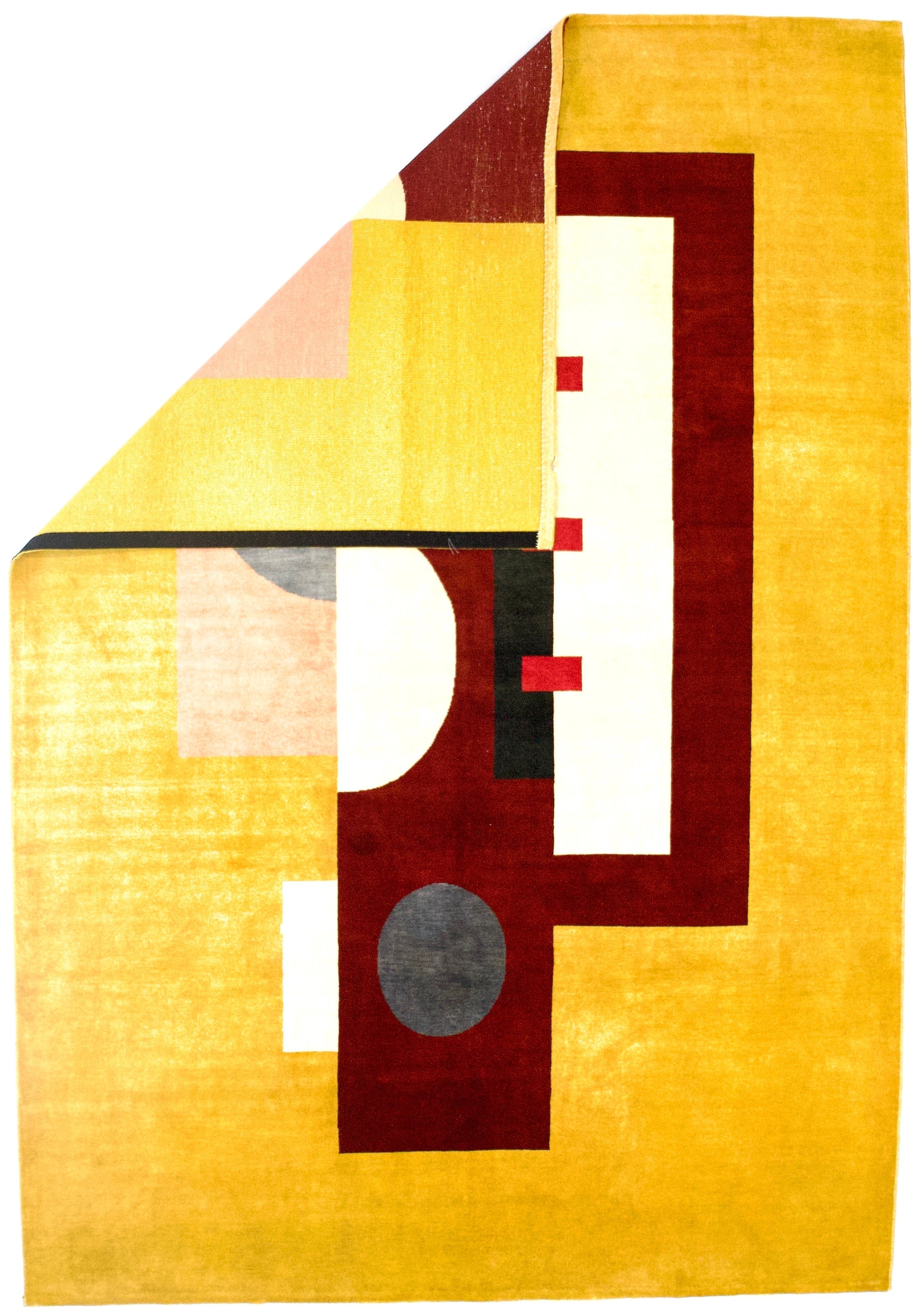 French After Fernand Leger Rug 6' 8'' x 9' 8"