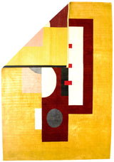 French After Fernand Leger Rug 6' 8'' x 9' 8"
