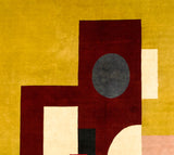 French After Fernand Leger Rug 6' 8'' x 9' 8"