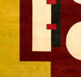 French After Fernand Leger Rug 6' 8'' x 9' 8"