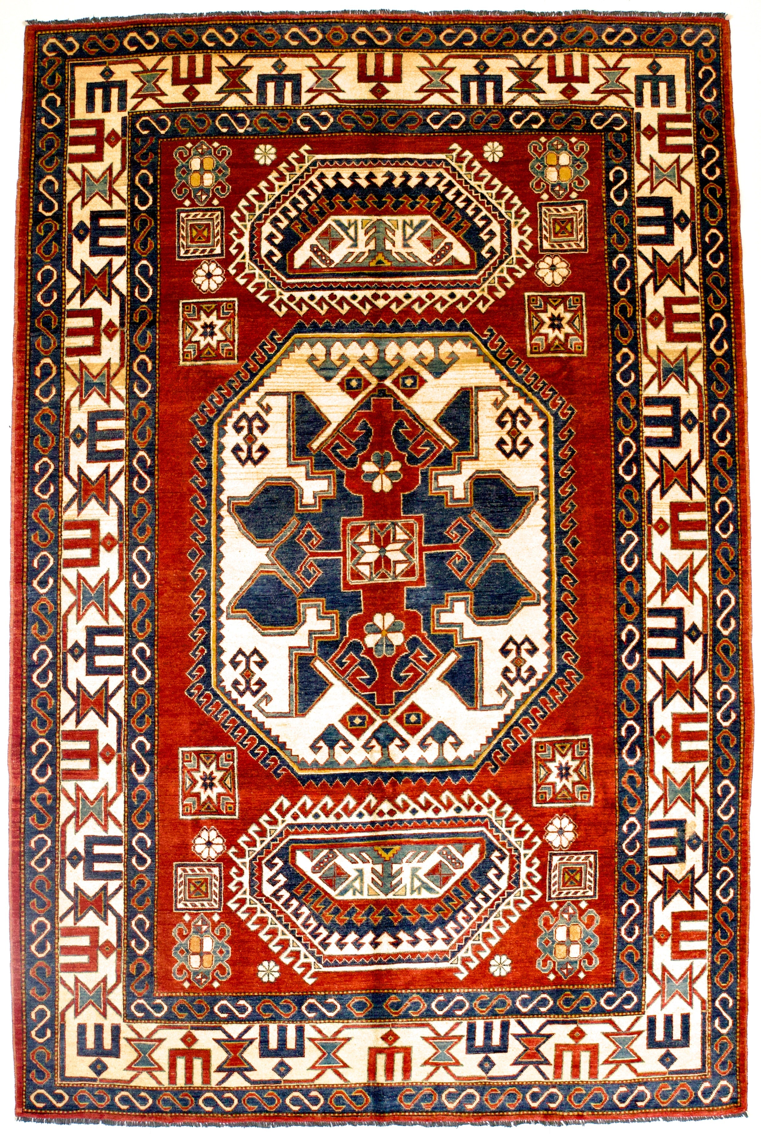 PAK Kazak Rug 7' 6" x 11' 0"
