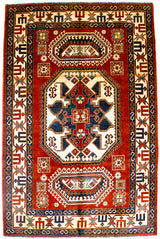 PAK Kazak Rug 7' 6" x 11' 0"