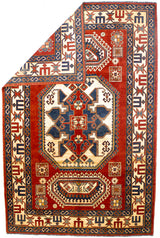 PAK Kazak Rug 7' 6" x 11' 0"