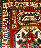 PAK Kazak Rug 7' 6" x 11' 0"