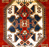 PAK Kazak Rug 7' 6" x 11' 0"