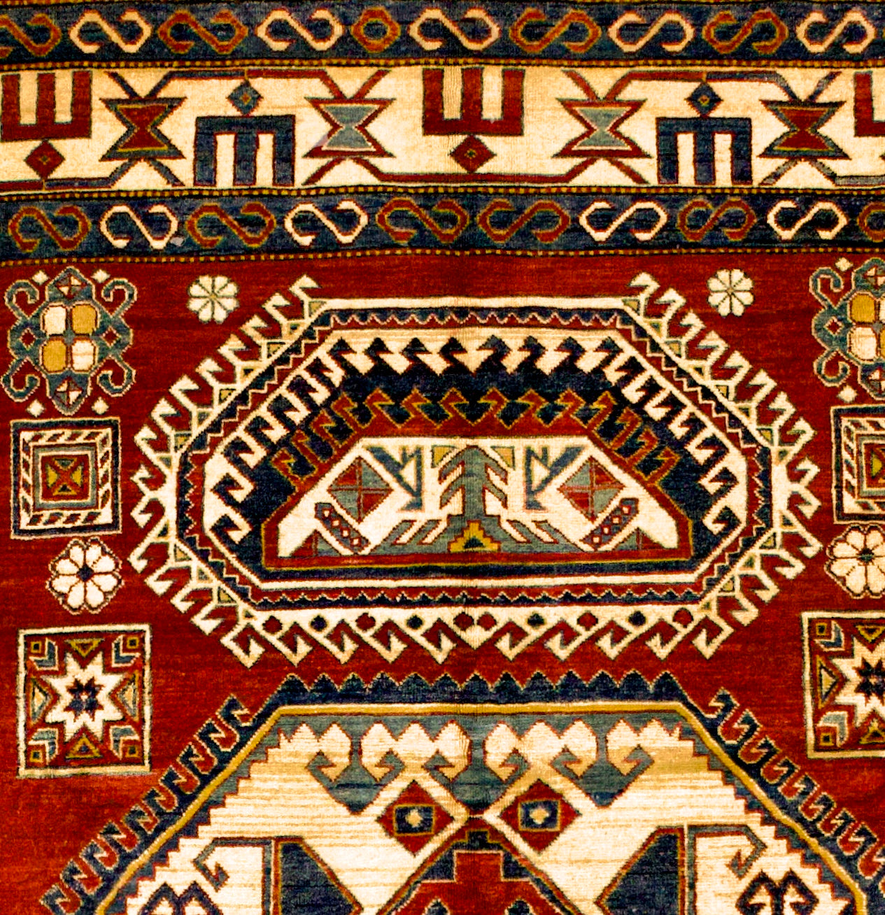PAK Kazak Rug 7' 6" x 11' 0"