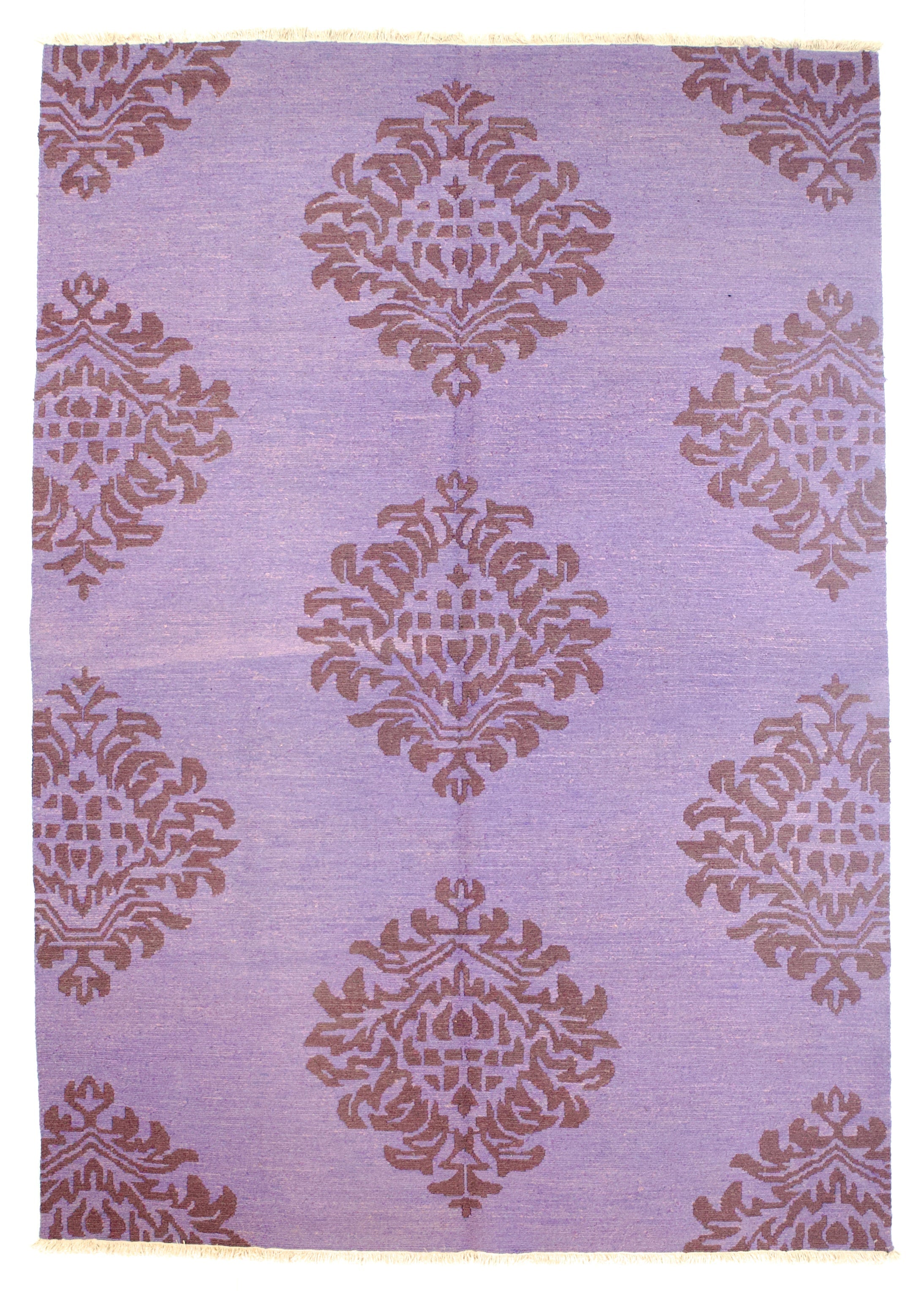 Fine Vintage Sumak Rug 6' 0" x 8' 11"