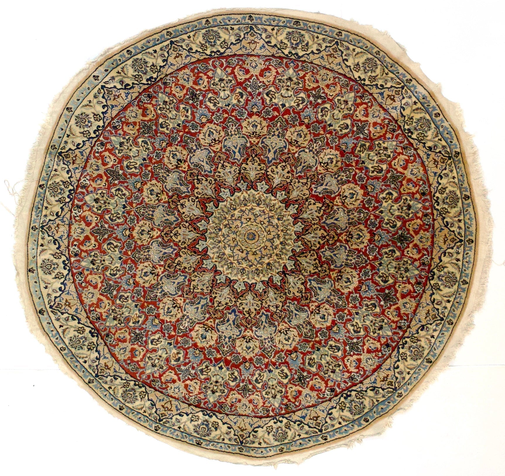 Nain Rug 4'5" x 4' 7''