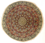 Nain Rug 4'5" x 4' 7''