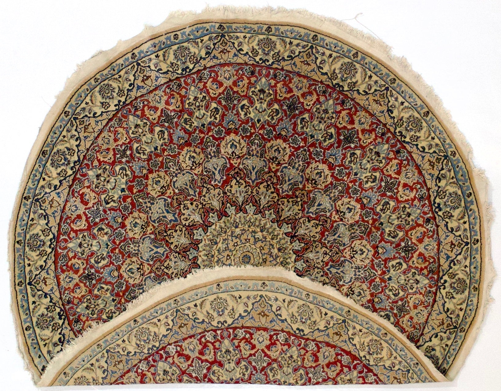 Nain Rug 4'5" x 4' 7''