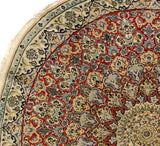 Nain Rug 4'5" x 4' 7''