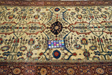 Antique Farahan Sarouk Rug 4' 4" x 6' 6"