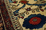 Antique Farahan Sarouk Rug 4' 4" x 6' 6"