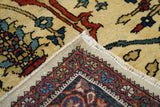 Antique Farahan Sarouk Rug 4' 4" x 6' 6"