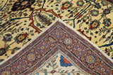 Antique Farahan Sarouk Rug 4' 4" x 6' 6"