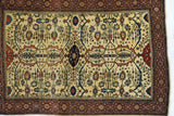 Antique Farahan Sarouk Rug 4' 4" x 6' 6"