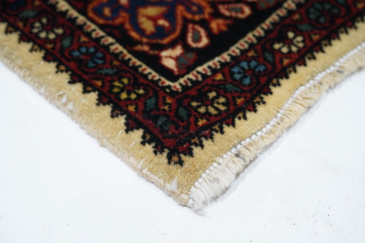 Antique Farahan Sarouk Rug 4' 4" x 6' 6"