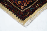 Antique Farahan Sarouk Rug 4' 4" x 6' 6"