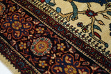 Antique Farahan Sarouk Rug 4' 4" x 6' 6"