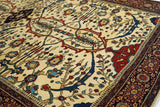 Antique Farahan Sarouk Rug 4' 4" x 6' 6"
