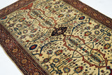 Antique Farahan Sarouk Rug 4' 4" x 6' 6"
