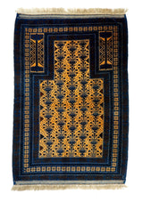 Vintage Balouch Rug 2'10'' x 4'4''
