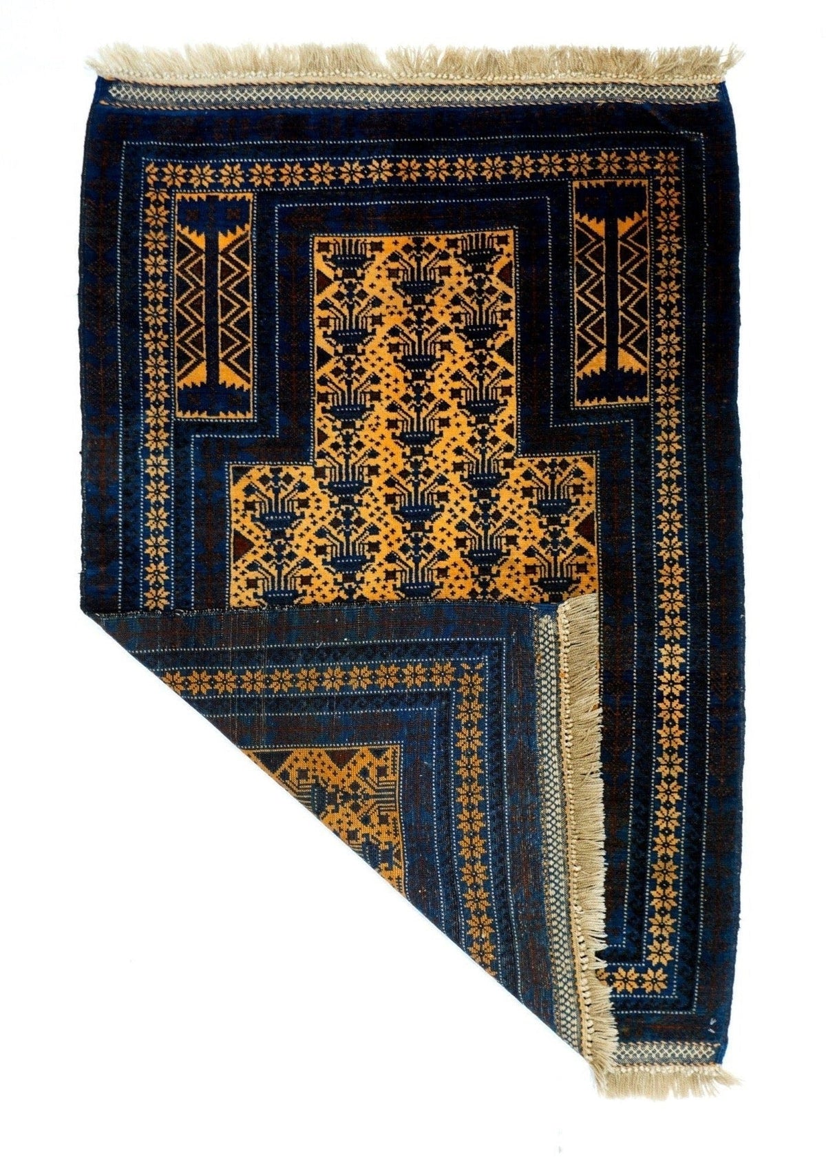Vintage Baluch Rug 2'10'' x 4'4''