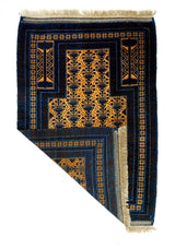 Vintage Baluch Rug 2'10'' x 4'4''