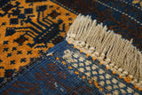 Vintage Baluch Rug 2'10'' x 4'4''