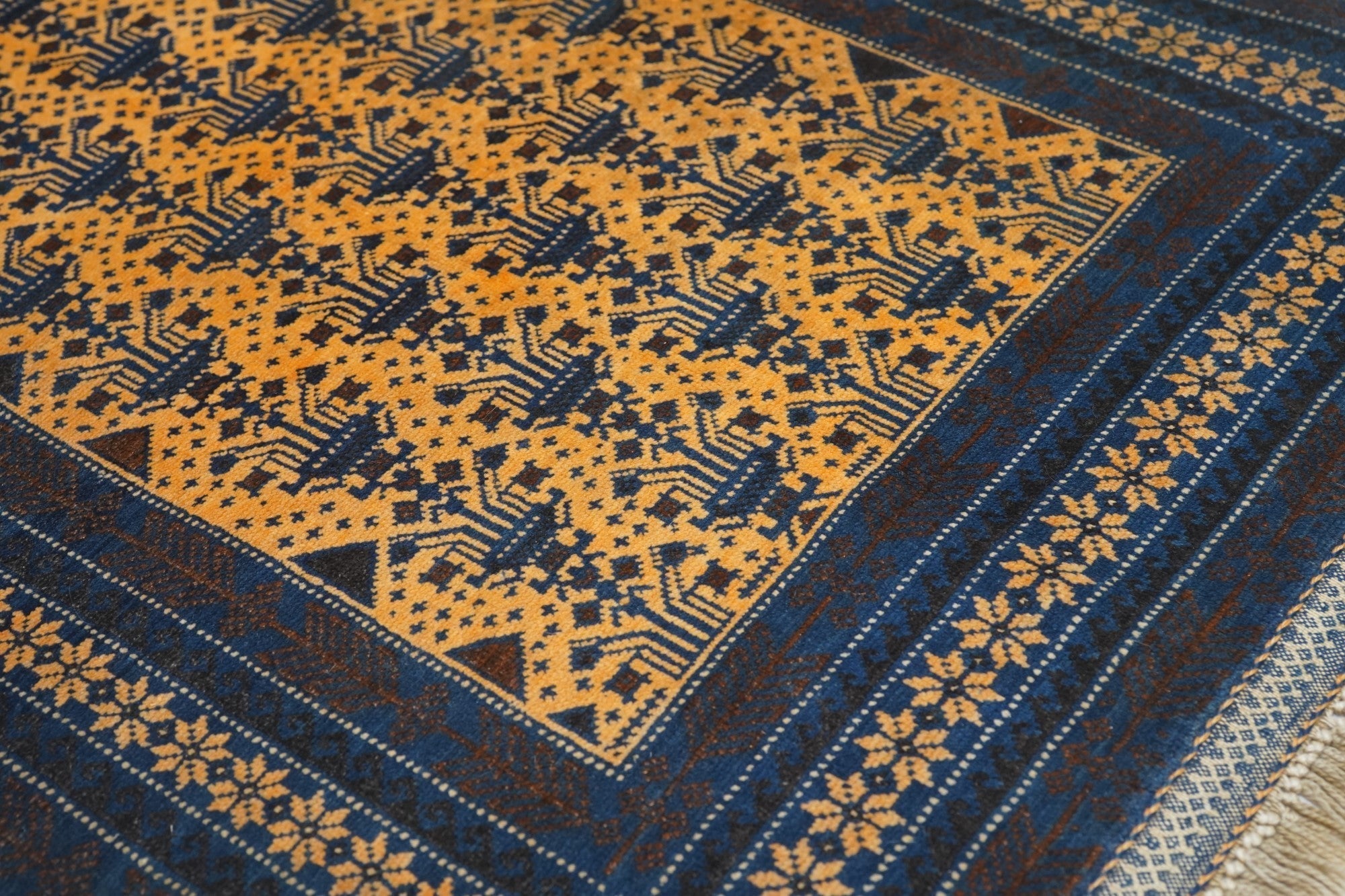 Vintage Baluch Rug 2'10'' x 4'4''