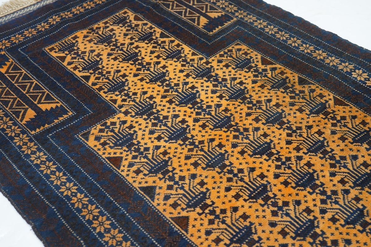 Vintage Baluch Rug 2'10'' x 4'4''