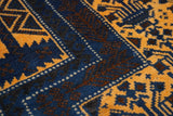 Vintage Baluch Rug 2'10'' x 4'4''