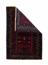Vintage Afgan Baluch Rug 3' 0" x 4' 8"