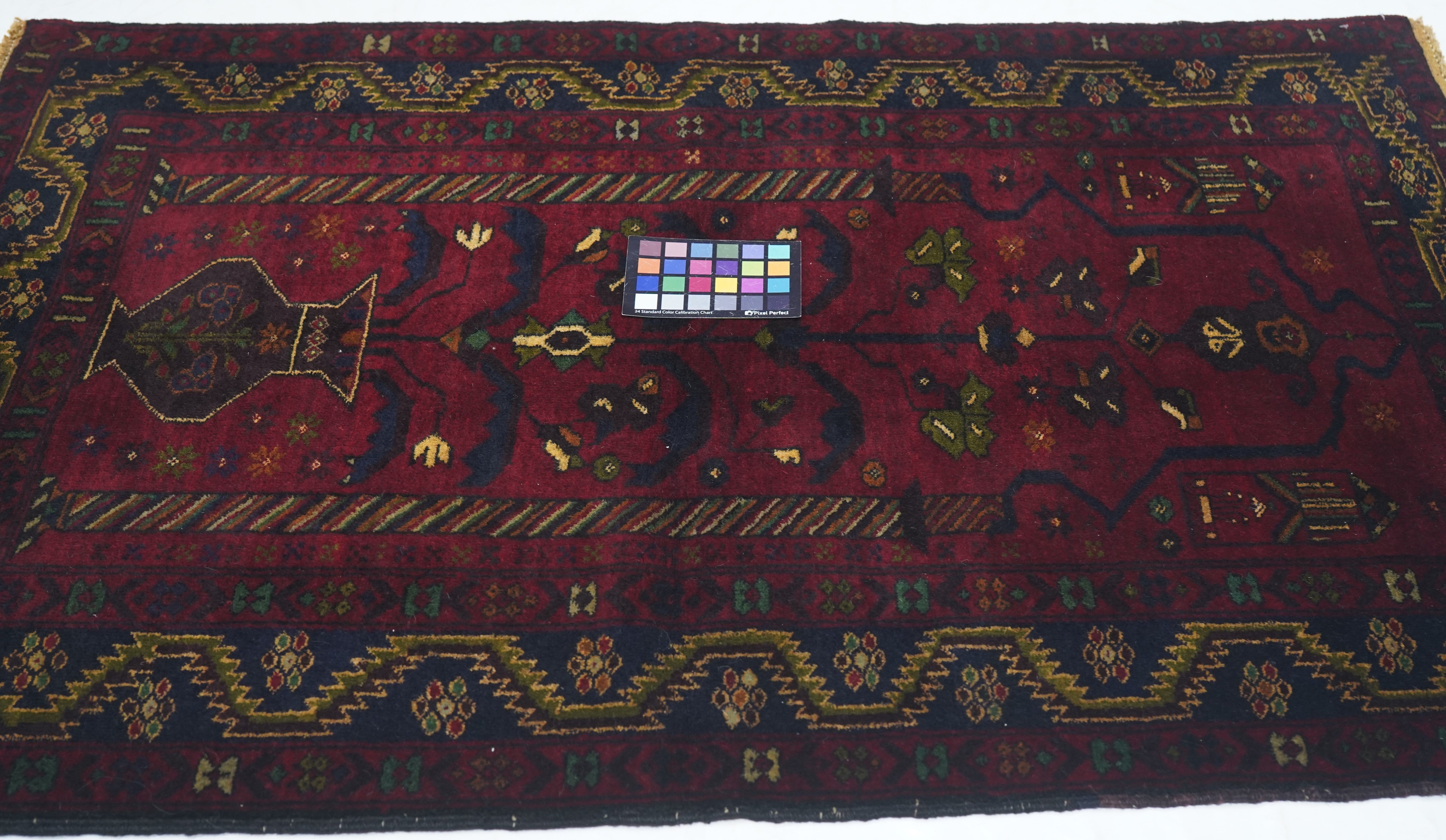 Vintage Afgan Baluch Rug 3' 0" x 4' 8"