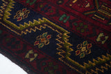 Vintage Afgan Baluch Rug 3' 0" x 4' 8"