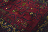 Vintage Afgan Baluch Rug 3' 0" x 4' 8"