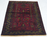 Vintage Afgan Baluch Rug 3' 0" x 4' 8"