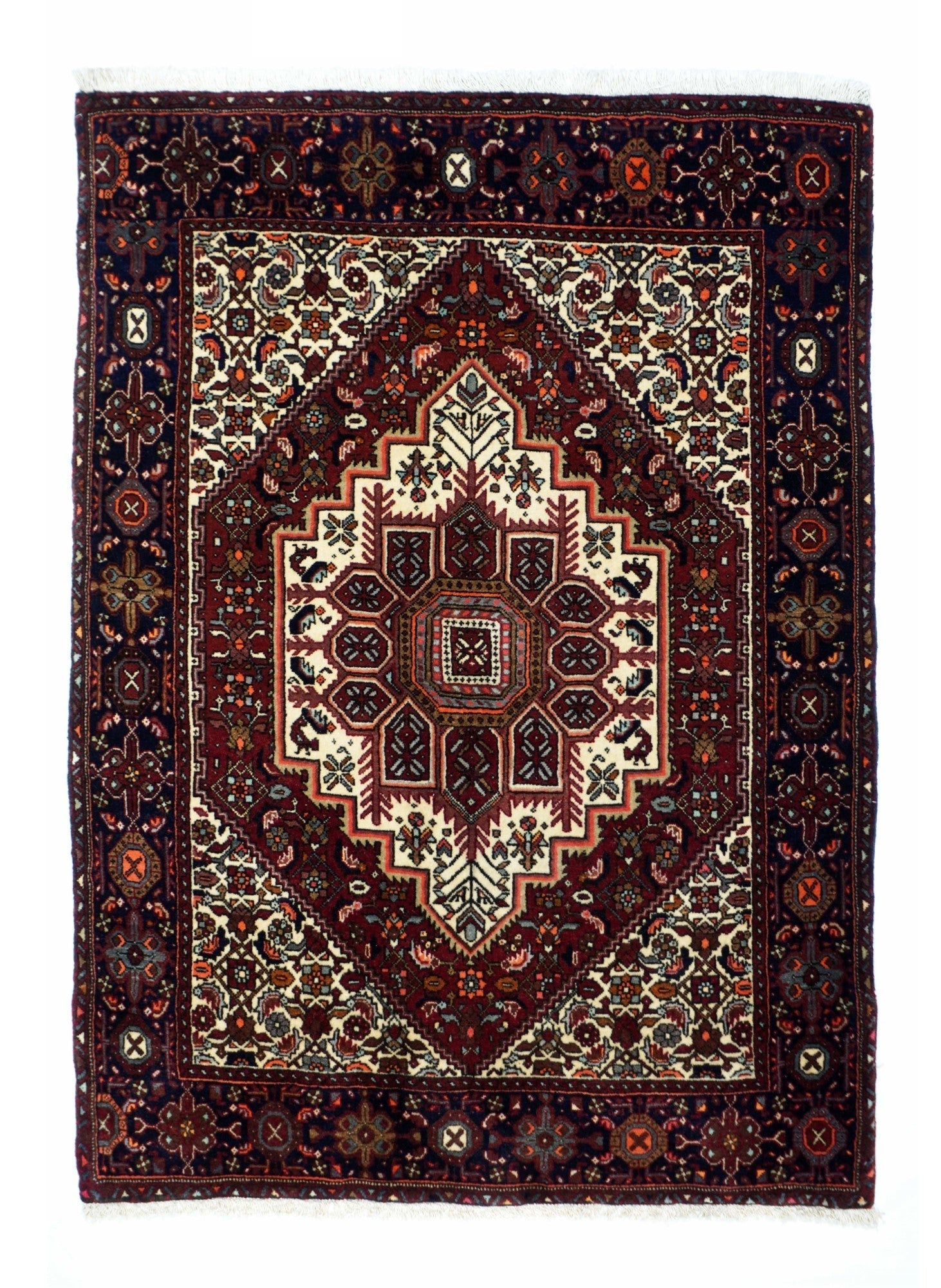 Bidjar Rug 3'5'' x 4'8''